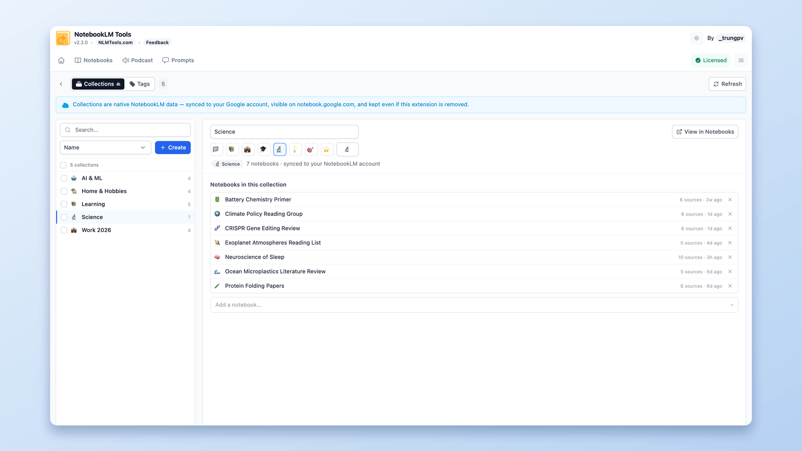 How to Group & Organize Notebooks in NotebookLM (Collections)